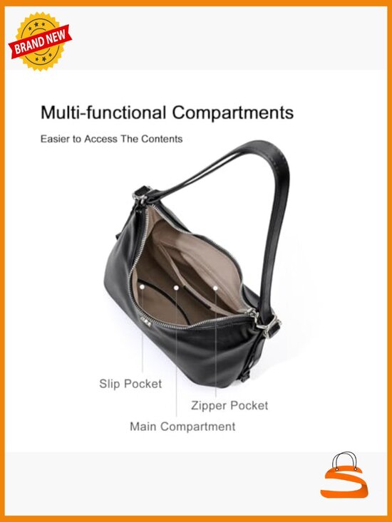 Canvas Crossbody Hobo Shoulder Tote Bag for Men Women  Leather Tote Bag Crossbody Backpack Hobo Shoulder Bag Work Casual
